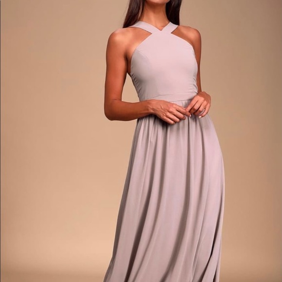 Lulus Dresses & Skirts - LULU'S Air of Romance Purple Maxi Dress in Size XS